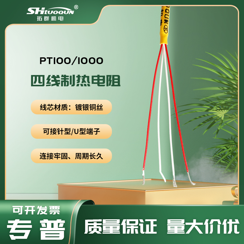 四線制PT100熱電阻/偶 四線制PT100溫度傳感器 探頭式PT100